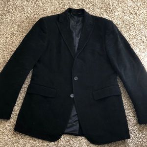 Banana Republic Black Corduroy Blazer 38R